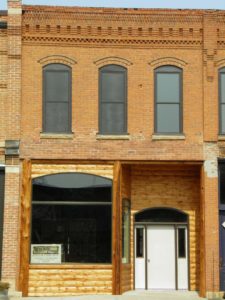 Well, we have finished our front. We are working on the inside now!