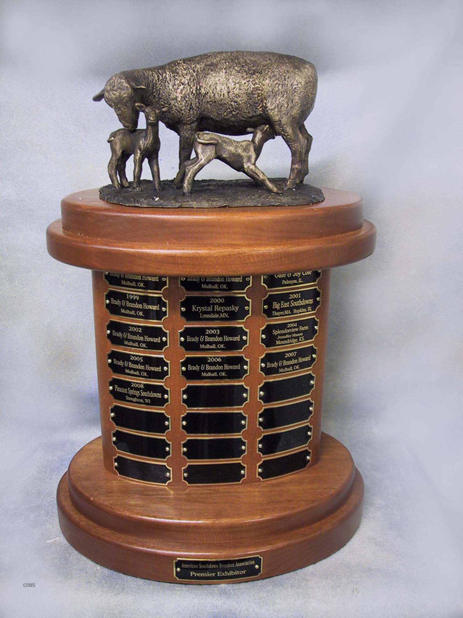 Perpetual Tower Trophy - Image 7