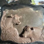 clay beef buckle